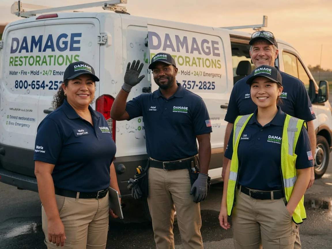 Water Damage Restoration company in Rupert, WV